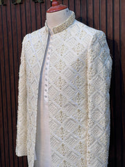 Handmade Premium Embroidered Prince coat Set – 2 Piece | Custom Sizes & Colors Available