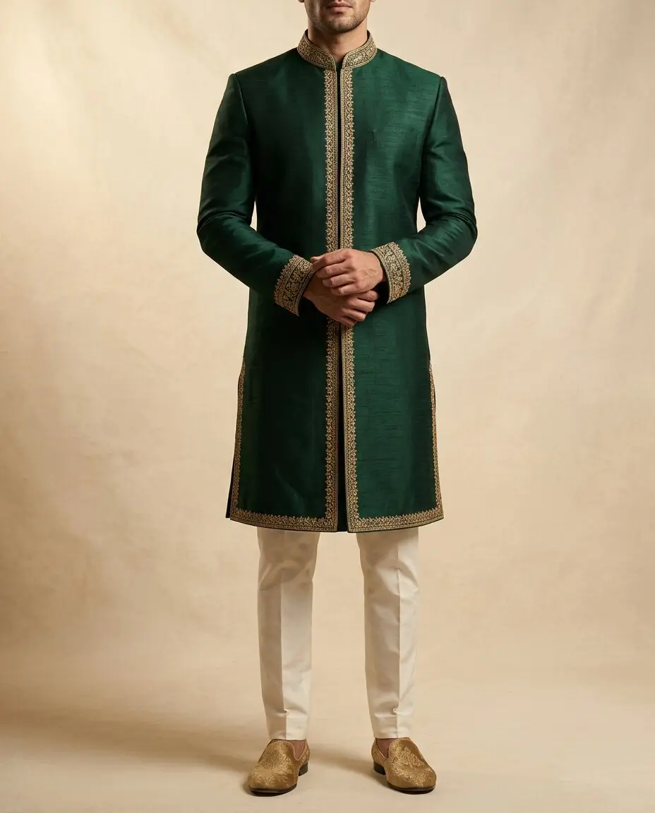 Emerald Prince Coat