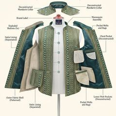 waistcoat green