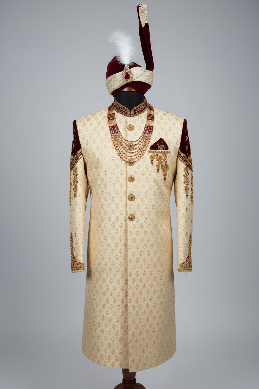 machini sherwani