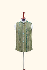waistcoat green
