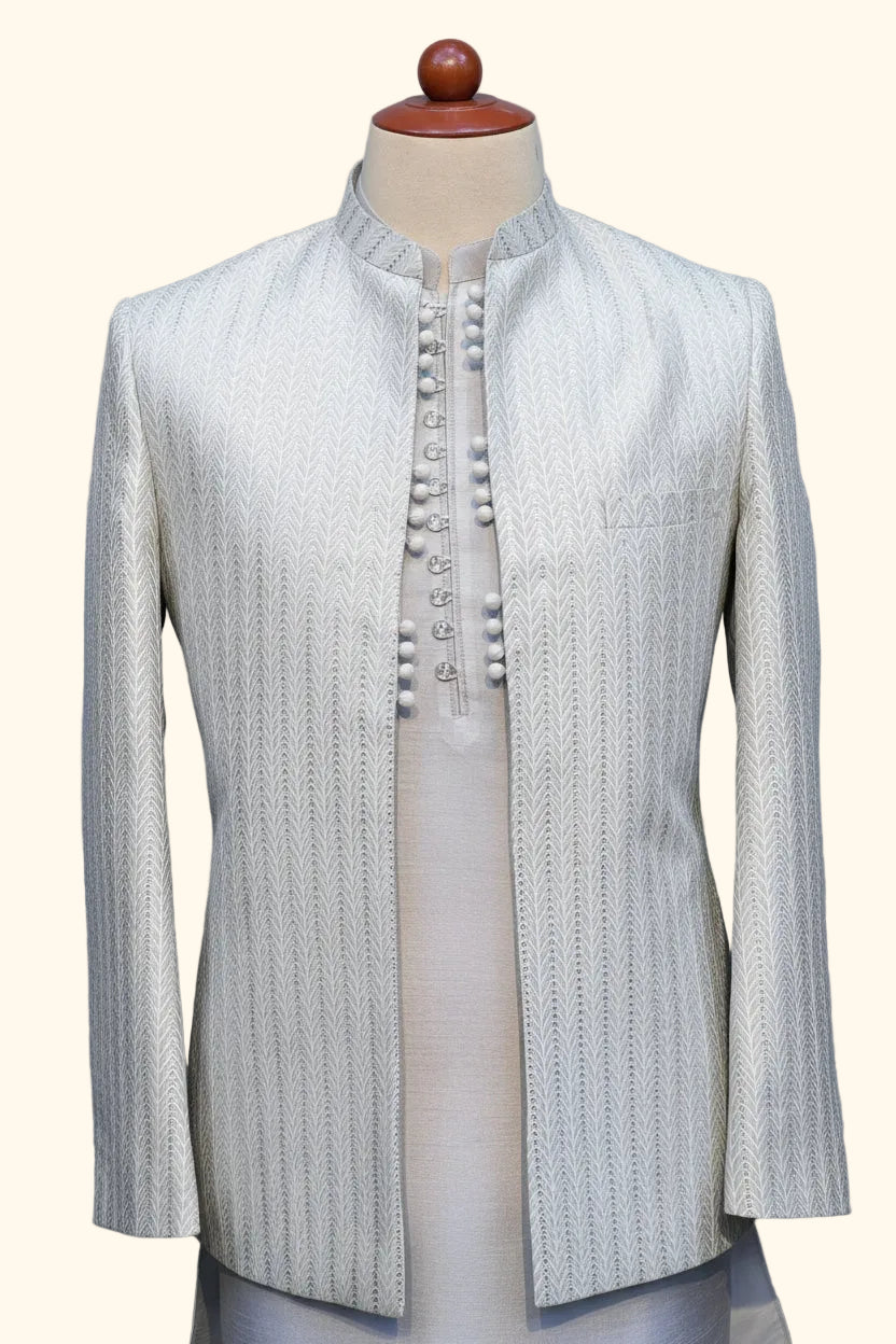 open coat
