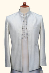open coat