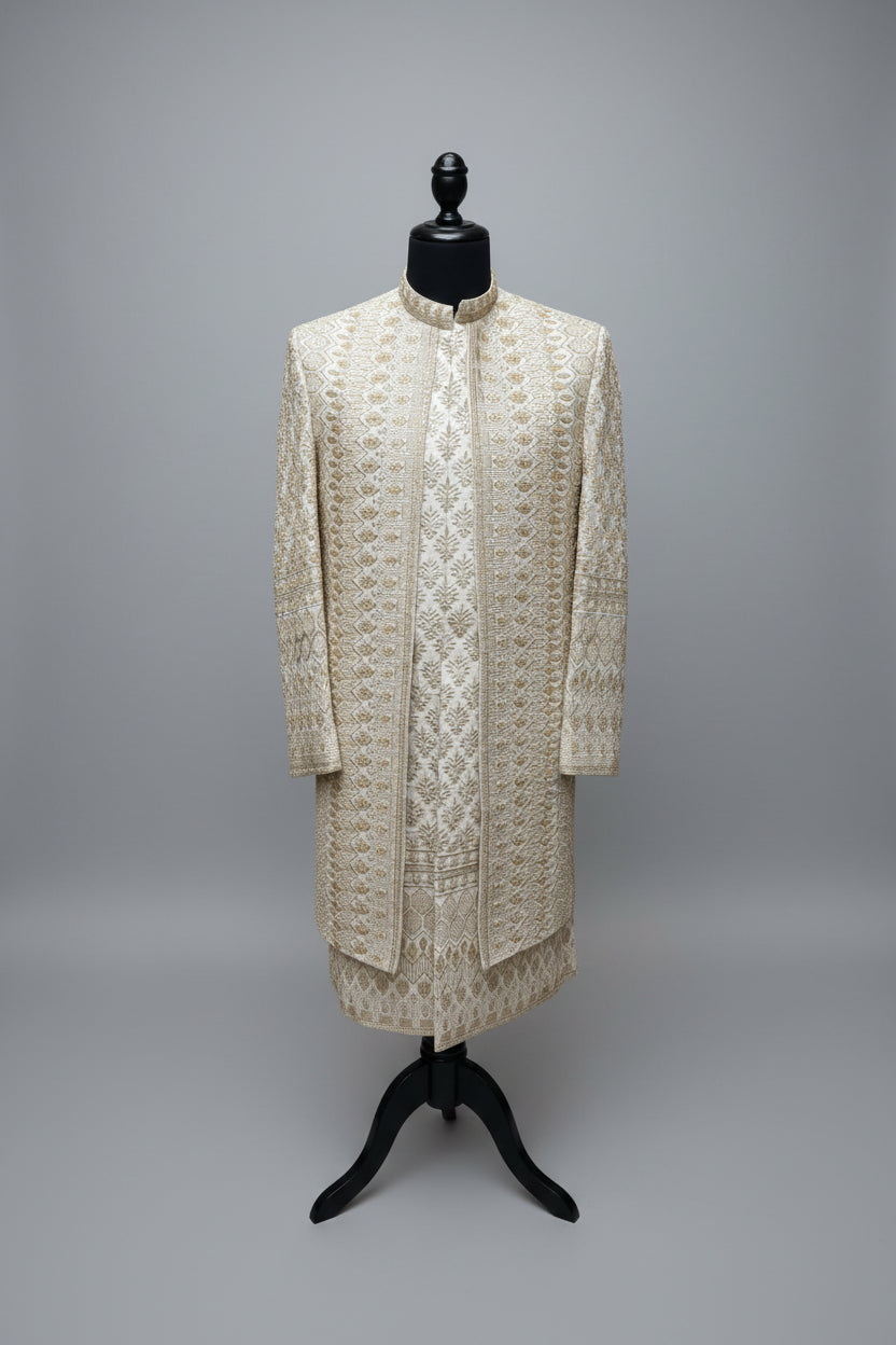 double sherwani