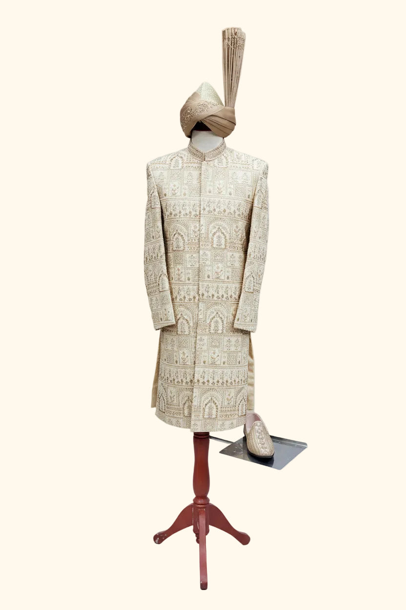 sherwani skin