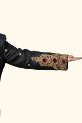 machini sherwani black